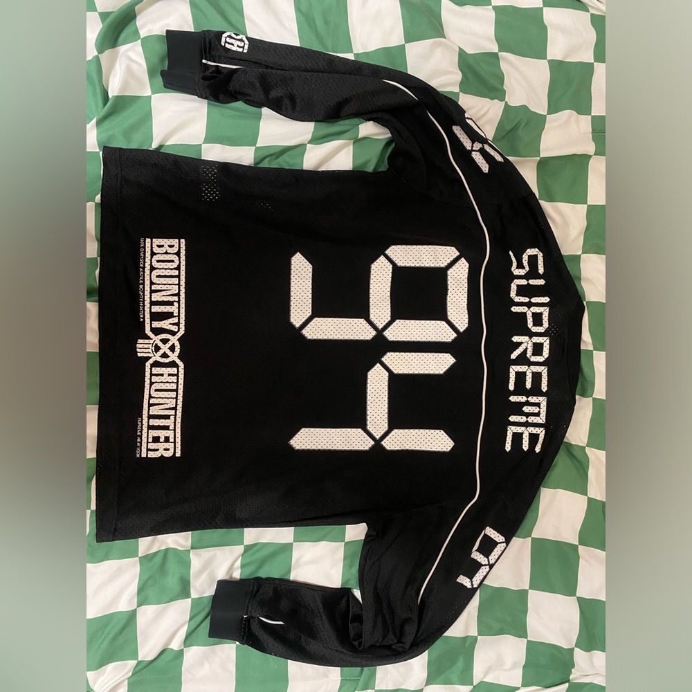 Supreme bounty hunter mesh moto jersey